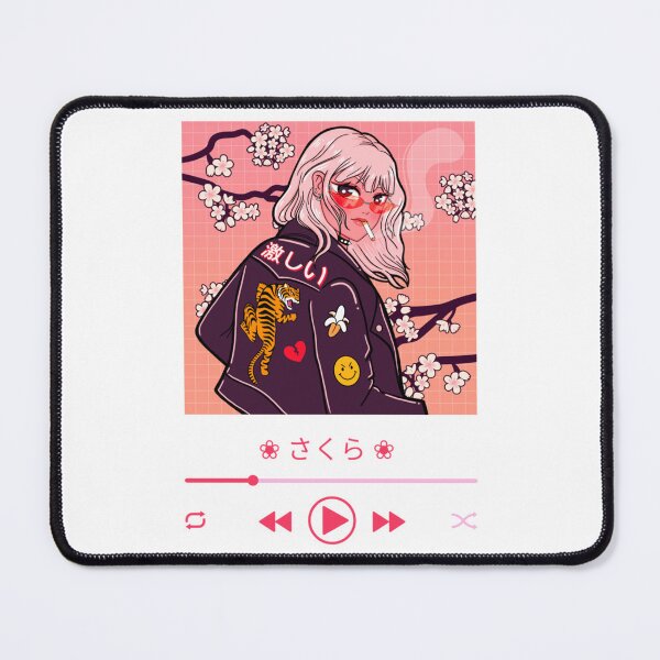Item preview, Sakura Lofi Beats designed and sold by StudioKZK.