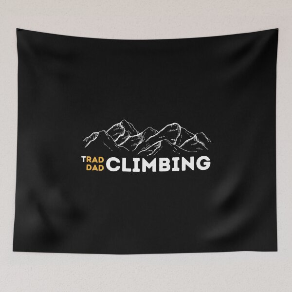 Item preview, Rock Climb With Trad Dad. Trad Climbing designed and sold by Boulder Design Co.