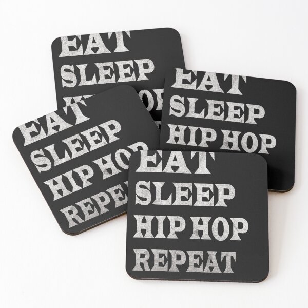 Item preview, Eat Sleep hip hop Repeat  designed and sold by Soudesign99.