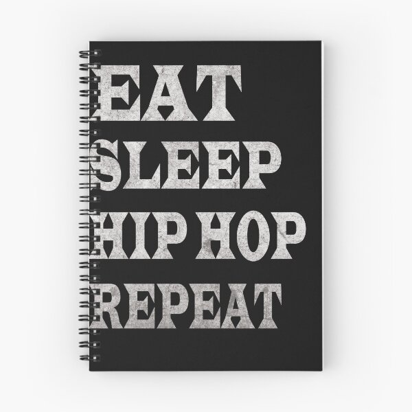 Item preview, Eat Sleep hip hop Repeat  designed and sold by Soudesign99.