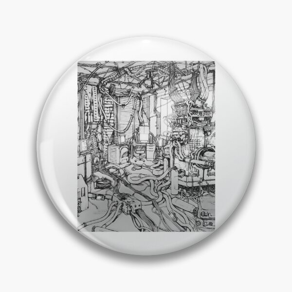 Item preview, Serial Experiments Lain - Bedroom Graphic  designed and sold by StudioKZK.