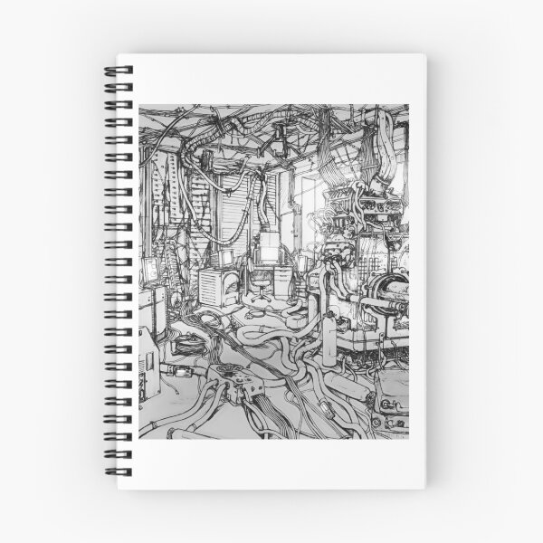 Item preview, Serial Experiments Lain - Bedroom Graphic  designed and sold by StudioKZK.
