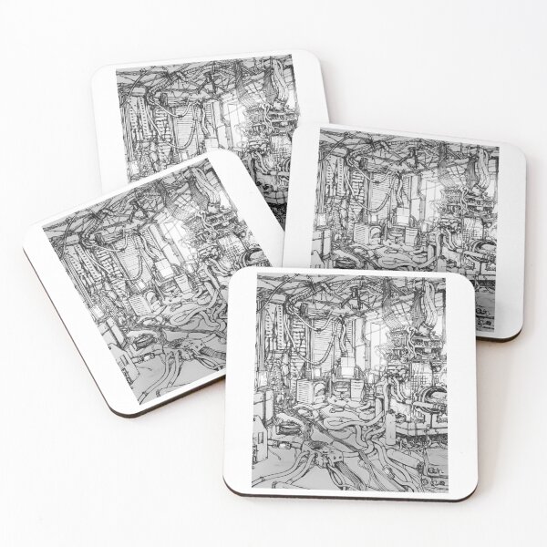 Item preview, Serial Experiments Lain - Bedroom Graphic  designed and sold by StudioKZK.