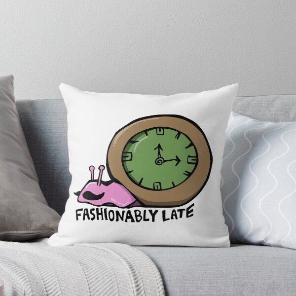 Item preview, Fashionably Late Snail designed and sold by blowfishwings.
