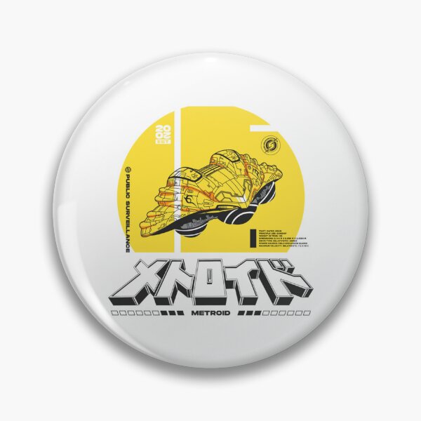 Item preview, SUPER METROID Premium  designed and sold by StudioKZK.