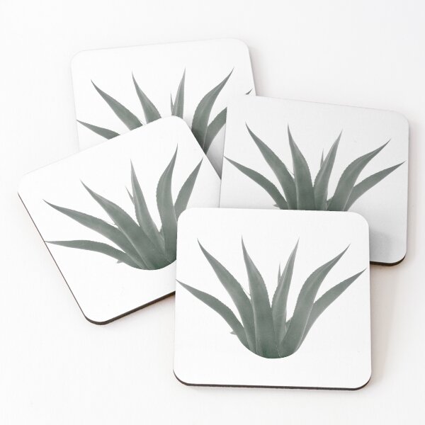 Item preview, Agave Solo - White designed and sold by boltjesdesign.