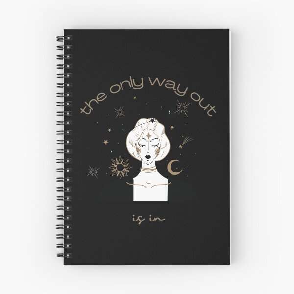 Item preview, My Universe Inner Power Girl, The Only Way Out is in Bucket Hat designed and sold by MagicWolfStar.