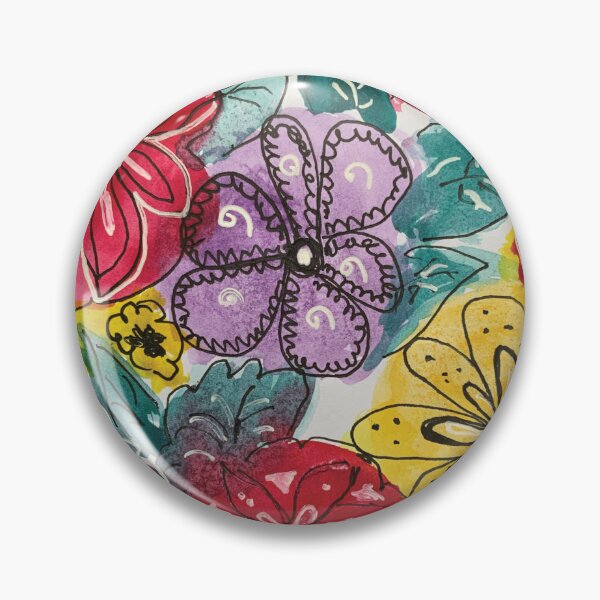 Item preview, floral watercolor designed and sold by piesdesignart.
