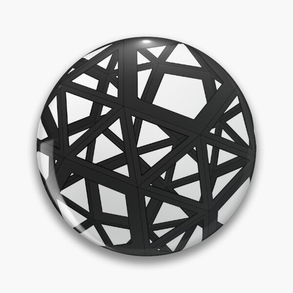 Item preview, gmtrx lawal v2 skeletal snub dodecahedron designed and sold by Seni Lawal.
