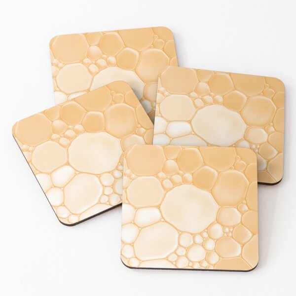 Item preview, Bright orange bubbles. designed and sold by MirBer.