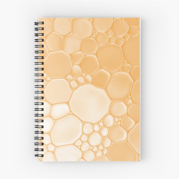 Item preview, Bright orange bubbles. designed and sold by MirBer.
