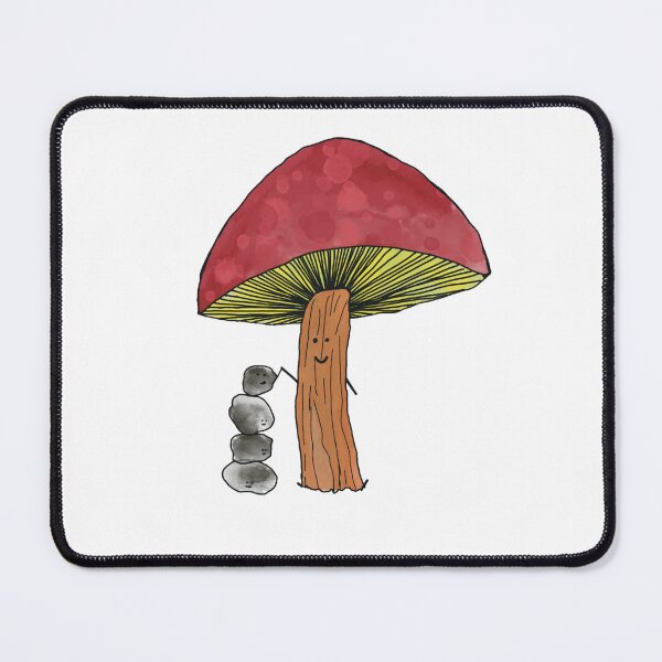 Item preview, Mushroom Rocks designed and sold by AnxiousGus.