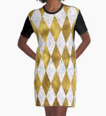 Diamanten sind Gold. T-Shirt Kleid