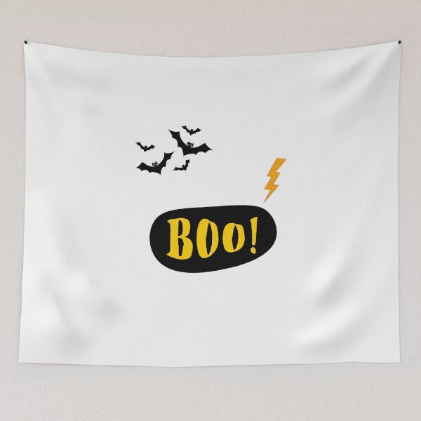 Item preview, boo,happy halloween designed and sold by SeniorPrint99.