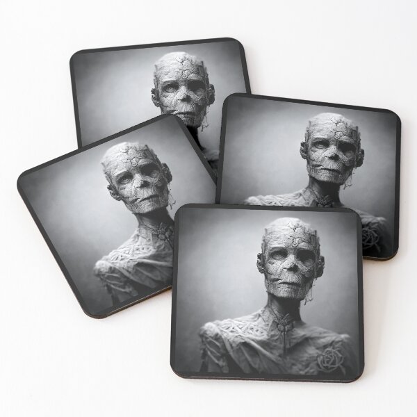 Item preview, mannequins spooky odd art designed and sold by Black  Vulture.