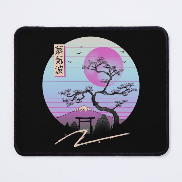 Zen Chillwave Mouse Pad