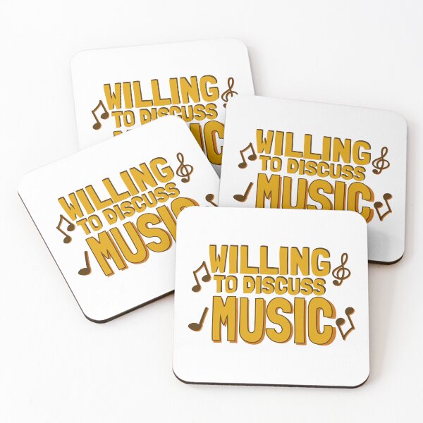 Item preview, Yellow Willing To Discuss Music designed and sold by Vladan Seva.