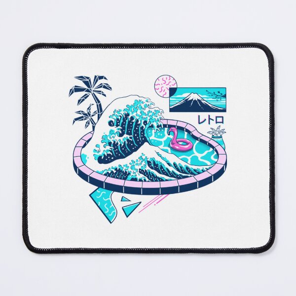 Item preview, Vapor Wave Pool designed and sold by StudioKZK.