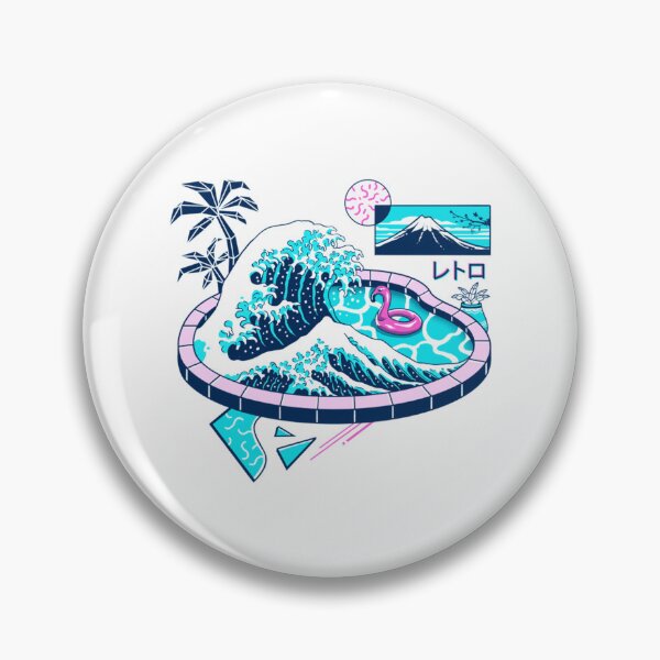 Item preview, Vapor Wave Pool   designed and sold by StudioKZK.