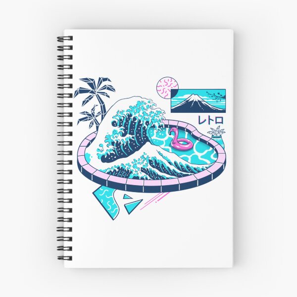 Item preview, Vapor Wave Pool   designed and sold by StudioKZK.