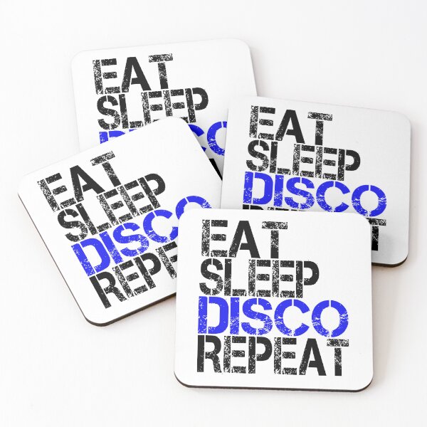 Item preview, Eat Sleep Disco Repeat, Grunge  designed and sold by ACC .