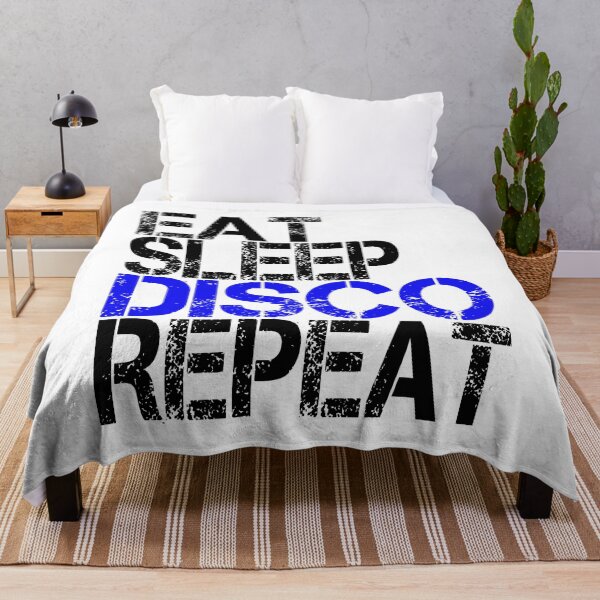 Item preview, Eat Sleep Disco Repeat, Grunge designed and sold by ACC .