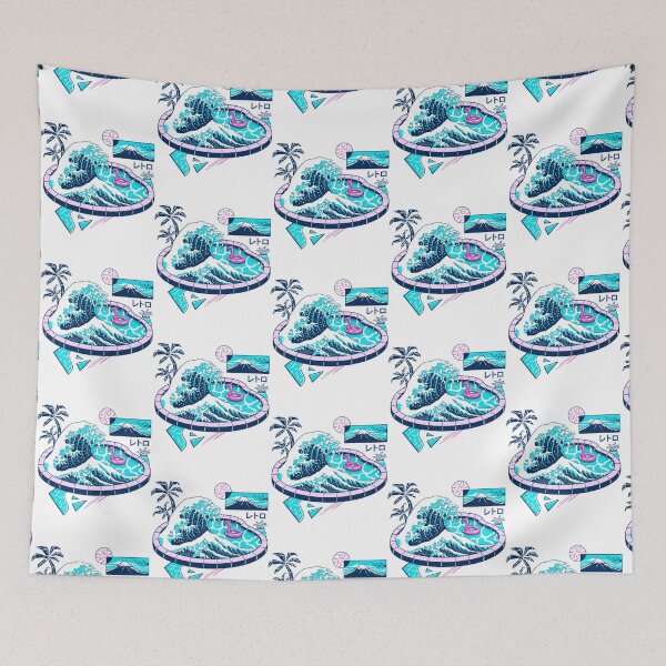 Item preview, Vapor Wave Pool   designed and sold by StudioKZK.