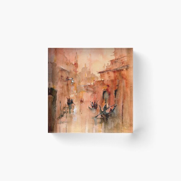 Item preview, Canal Scene designed and sold by Paulusart.