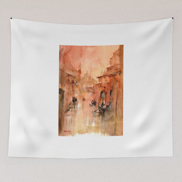 Item preview, Canal Scene designed and sold by Paulusart.