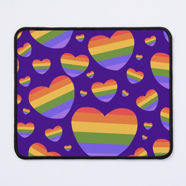 Item preview, Purple Rainbow Heart Pride! designed and sold by drumweaver.