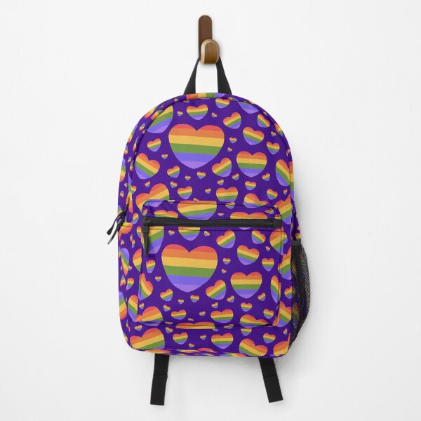 Item preview, Purple Rainbow Heart Pride! designed and sold by drumweaver.