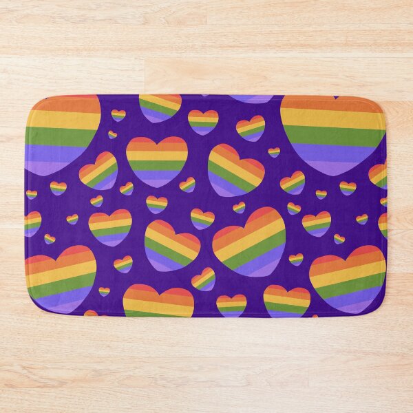 Item preview, Purple Rainbow Heart Pride! designed and sold by drumweaver.