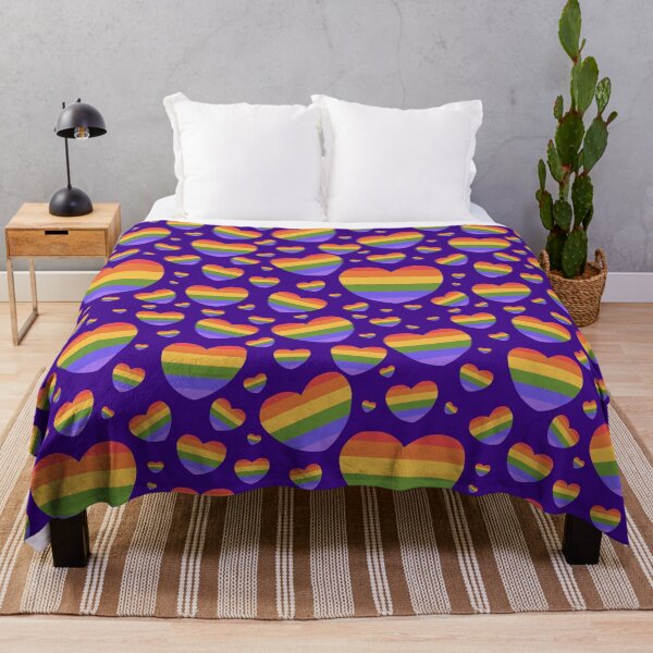 Item preview, Purple Rainbow Heart Pride! designed and sold by drumweaver.