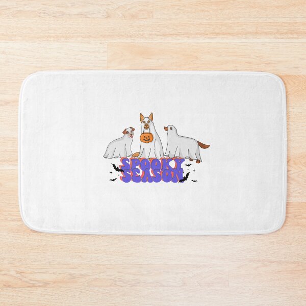 Item preview, Ghost dogs spooky season special designed and sold by PupBubble Art.