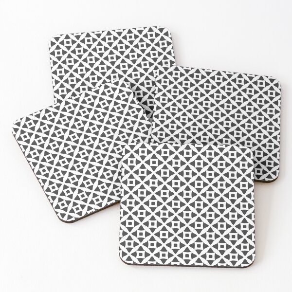 Item preview, Minimal black and white pattern designed and sold by Emotionville.