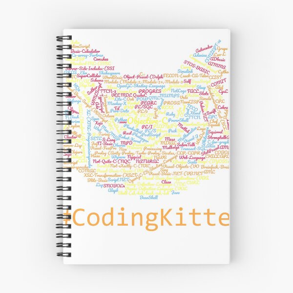 Item preview, CodingKitten programmer cats shirt orange designed and sold by 40667ers.