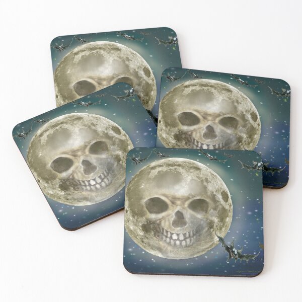 Item preview, Skull Moon designed and sold by Kevin Middleton.