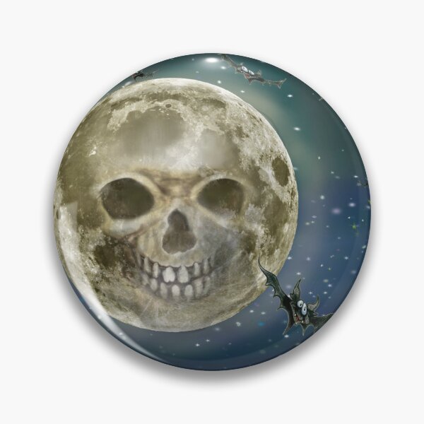 Item preview, Skull Moon designed and sold by Kevin Middleton.