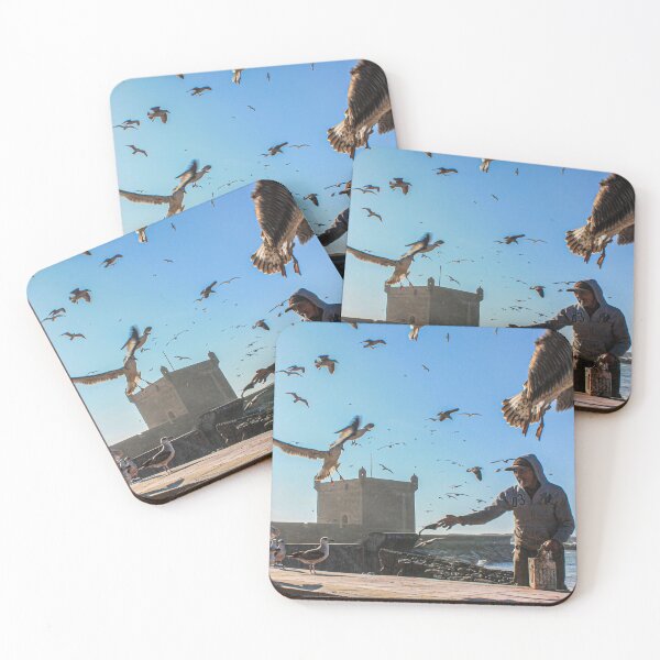 Item preview, Fisherman, Essaouira. Morocco. designed and sold by BENMBARK.