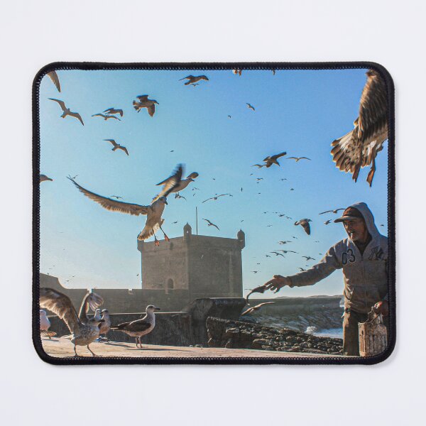 Item preview, Fisherman, Essaouira. Morocco. designed and sold by BENMBARK.