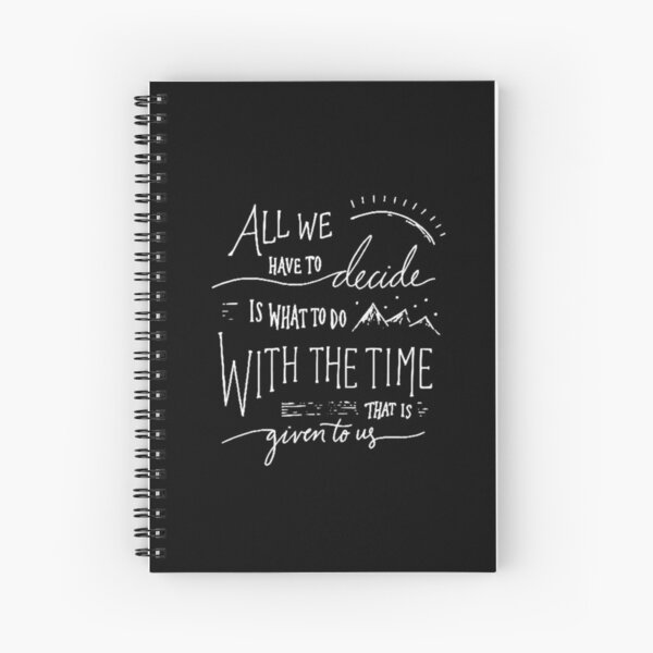 Item preview, All we have to decide designed and sold by HarryMagicPlace.