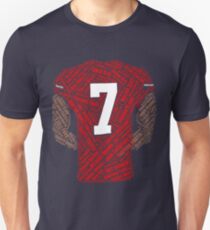 Colin Kaepernick: Carrying the Weight Unisex T-Shirt