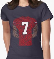 Colin Kaepernick: Carrying the Weight Women's Fitted T-Shirt