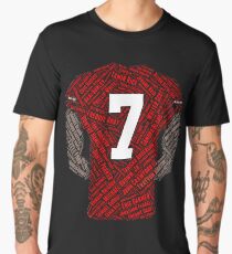 Colin Kaepernick: Carrying the Weight Men's Premium T-Shirt