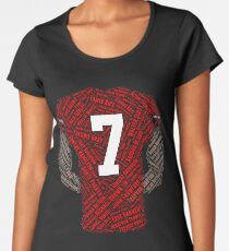 Colin Kaepernick: Carrying the Weight Women's Premium T-Shirt