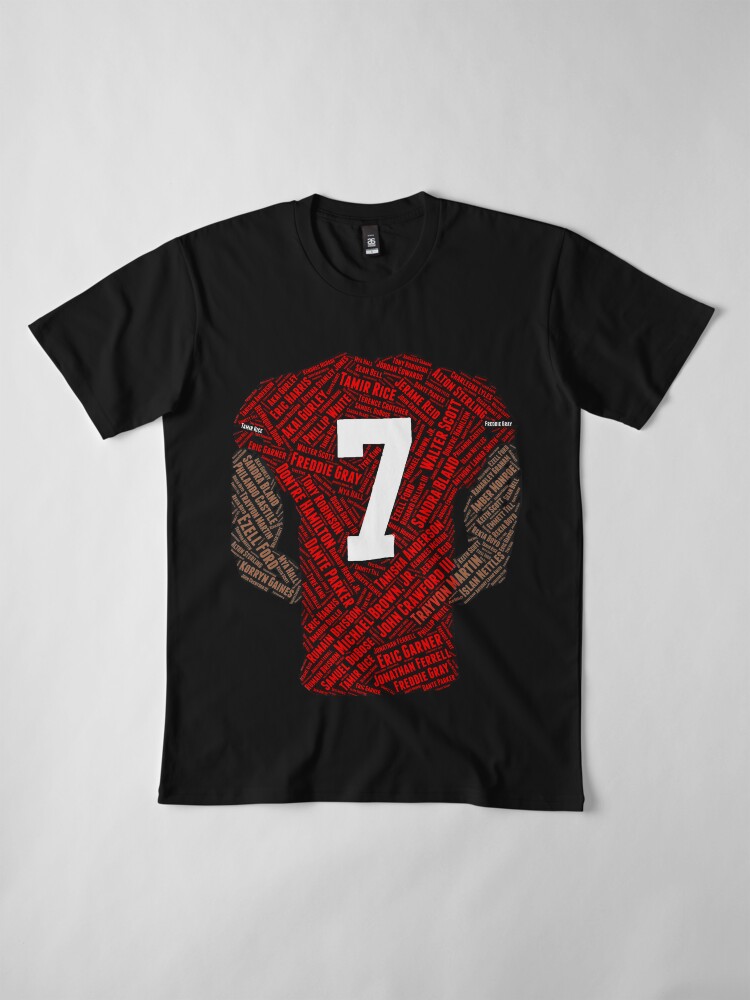 Alternate view of Colin Kaepernick: Carrying the Weight Premium T-Shirt