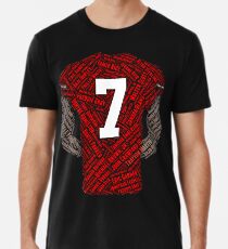 Colin Kaepernick: Carrying the Weight Men's Premium T-Shirt