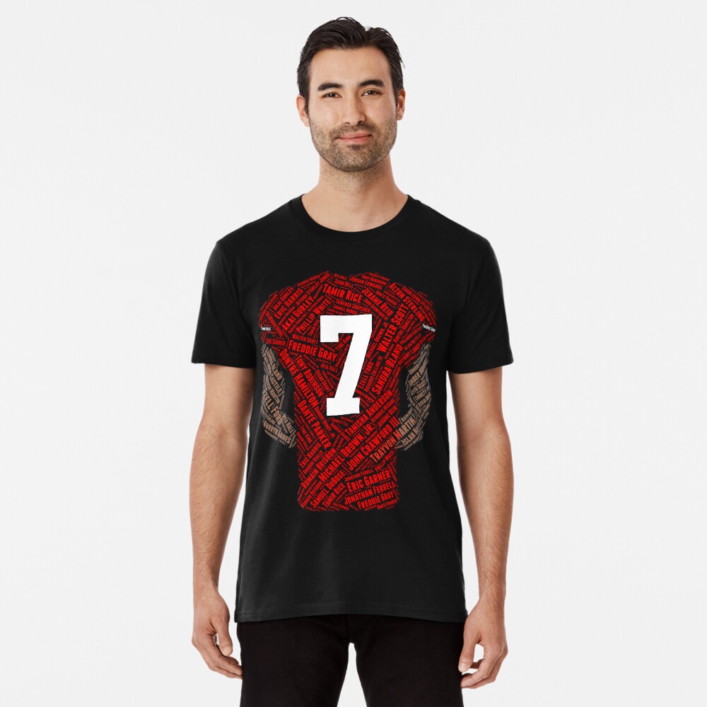 Colin Kaepernick: Carrying the Weight Premium T-Shirt