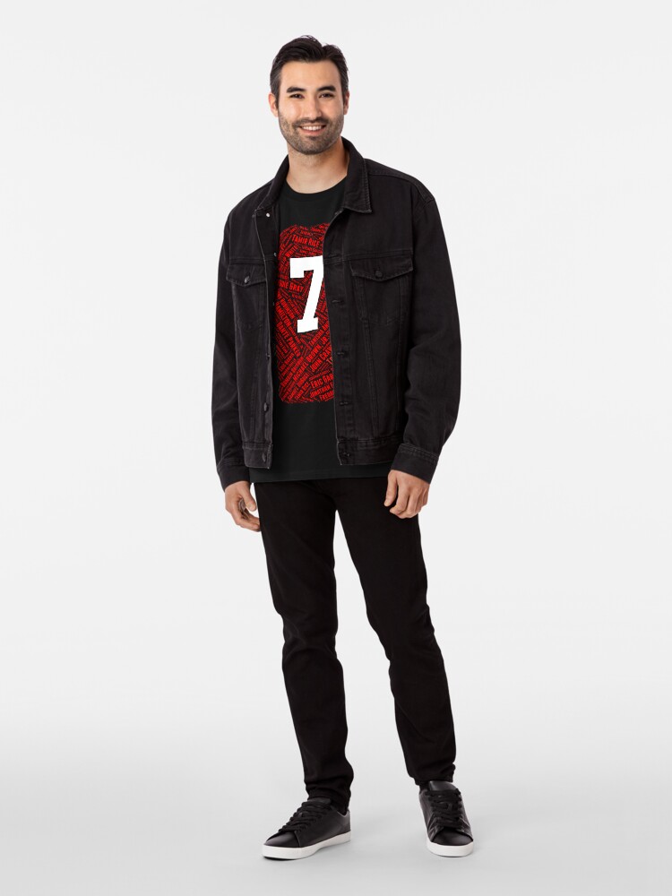 Alternate view of Colin Kaepernick: Carrying the Weight Premium T-Shirt