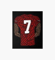 Colin Kaepernick: Carrying the Weight Art Board